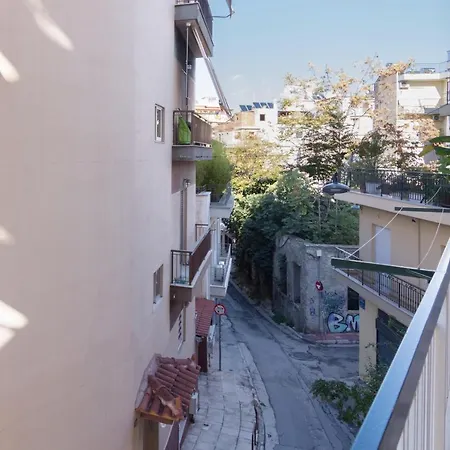 Aily Dreamhouse In Thissio Apartment Athens