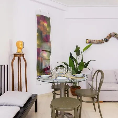 Aily Dreamhouse In Thissio * Athens