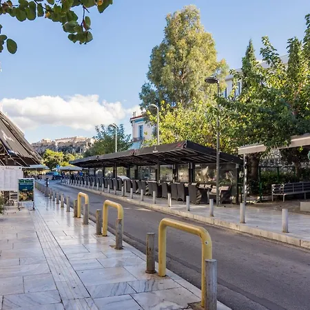 Aily Dreamhouse In Thissio Athens
