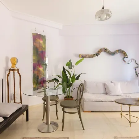 Apartment Aily Dreamhouse In Thissio Athens