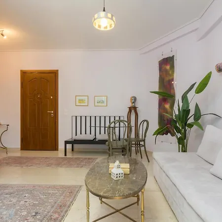 Apartment Aily Dreamhouse In Thissio Athens