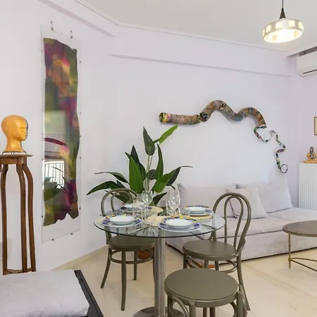 Aily Dreamhouse In Thissio Apartment *